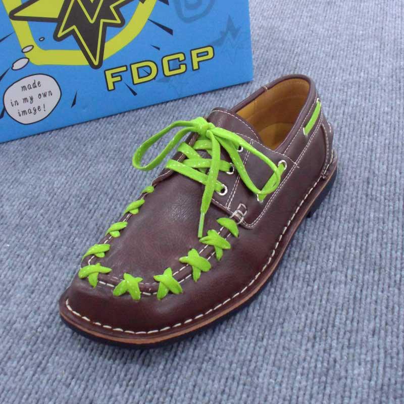 

Британские универсальные туфли на толстой подошве со шнуровкой, небольшие кожаные туфли, пара ретро-лоферов с диагональной головкой, новые одиночные туфли 2050-MN 34 светло-коричневого