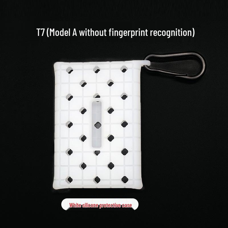 Silikonové ochranné pouzdro pro přenosný SSD Samsung T7 Touch & T9