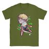 Chainsaw Men Denji Japanese Anime T-Shirt Summer Hip Hop T-Shirts Man Cotton Crew Neck 4XL 5XL 6XL Clothes Short-Sleeved Tshirt