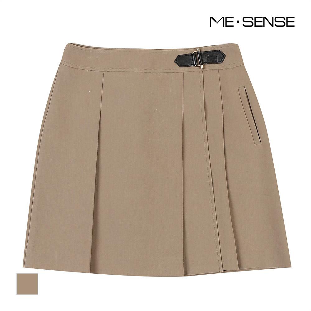 MESENSE Mini Skirt With Waist Decoration_Mb39Skm102Z
