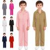 Salopetă pentru copii pentru băieți Costum de Crăciun de Mecanic Costum de Halloween Costum de zbor Costum de Mecanic