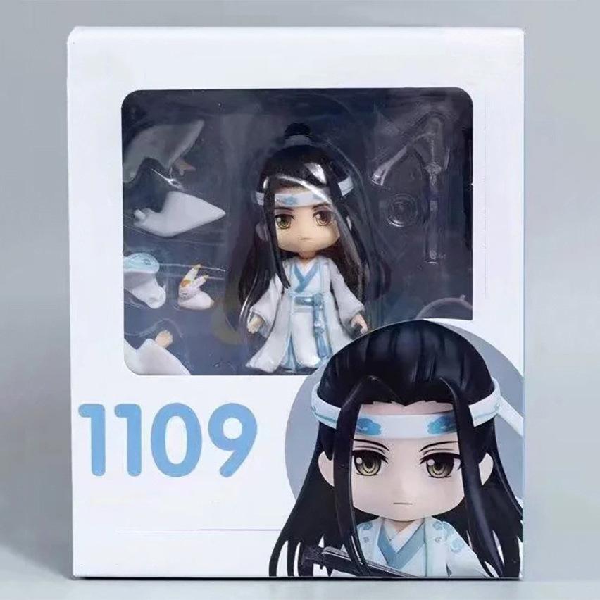 Q Version 1068# 1109# 12293 Wei Wuxian Lan Wangji Anime Pvc Figure Model Collectible Desktop Ornament Home Decor Collection