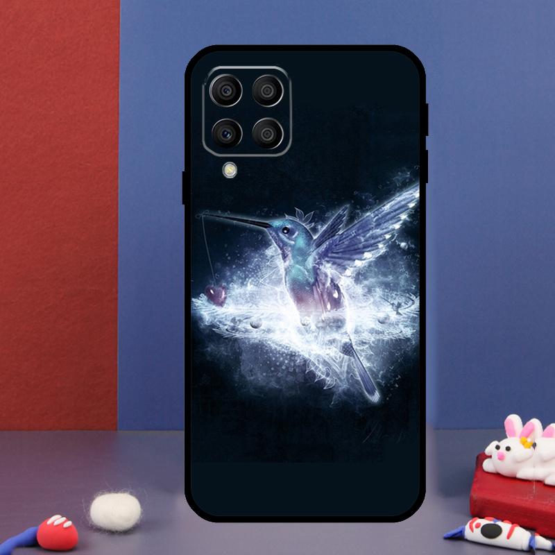 Hummingbird For Samsung Galaxy M15 M55 M33 M13 M23 M53 M31 M51 M14 M34 M54 M20 M30s M52 M32 Phone Case