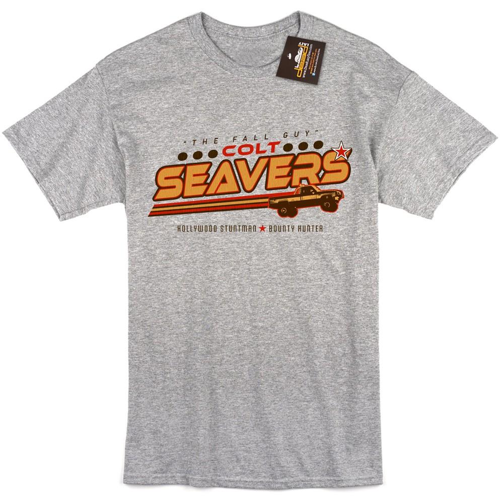 Colt Seavers Fall Guy Inspired T-shirt Retro Vintage TV Show USA Stunt Man S