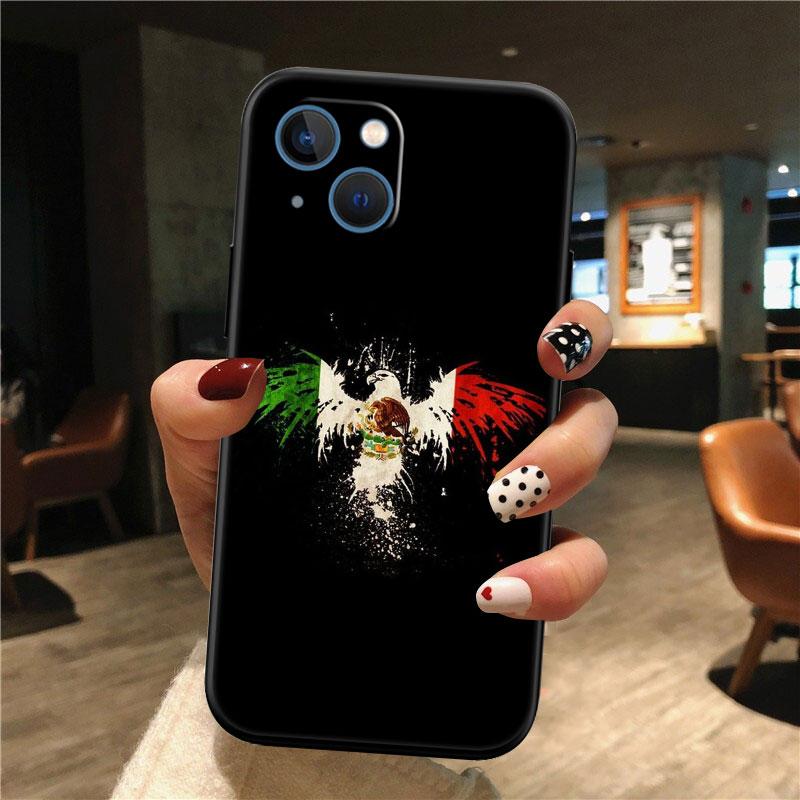 Mexico Flag Shell Phone Case for OPPO A40 A60 A80 A15 A16 A16K A12 A17 A17K A54 A54S A53 A53S A55 A56 A57 A98 F23