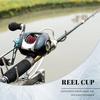 Limnyves Fishing Reel Spool Lightweight Micro Type Aluminum Alloy Wheel