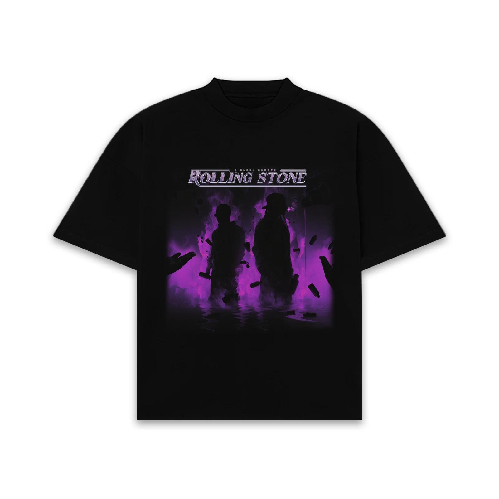 

DBE D BLOCK EUROPE ROLLING STONE T shirt / TOUR MERCH / RAP 3XL