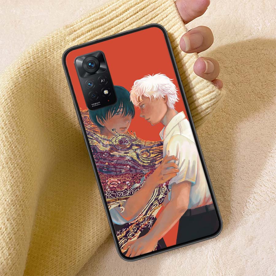 

Anime H-Hikaru Ga Shinda Natsu Phone Case For Redmi Note 13 14 15 Pro Plus 12 13C 12C 15C 9 10 10C 9T 9C 9A TPU Soft Cover Clear Redmi Note 14 Pro 5G