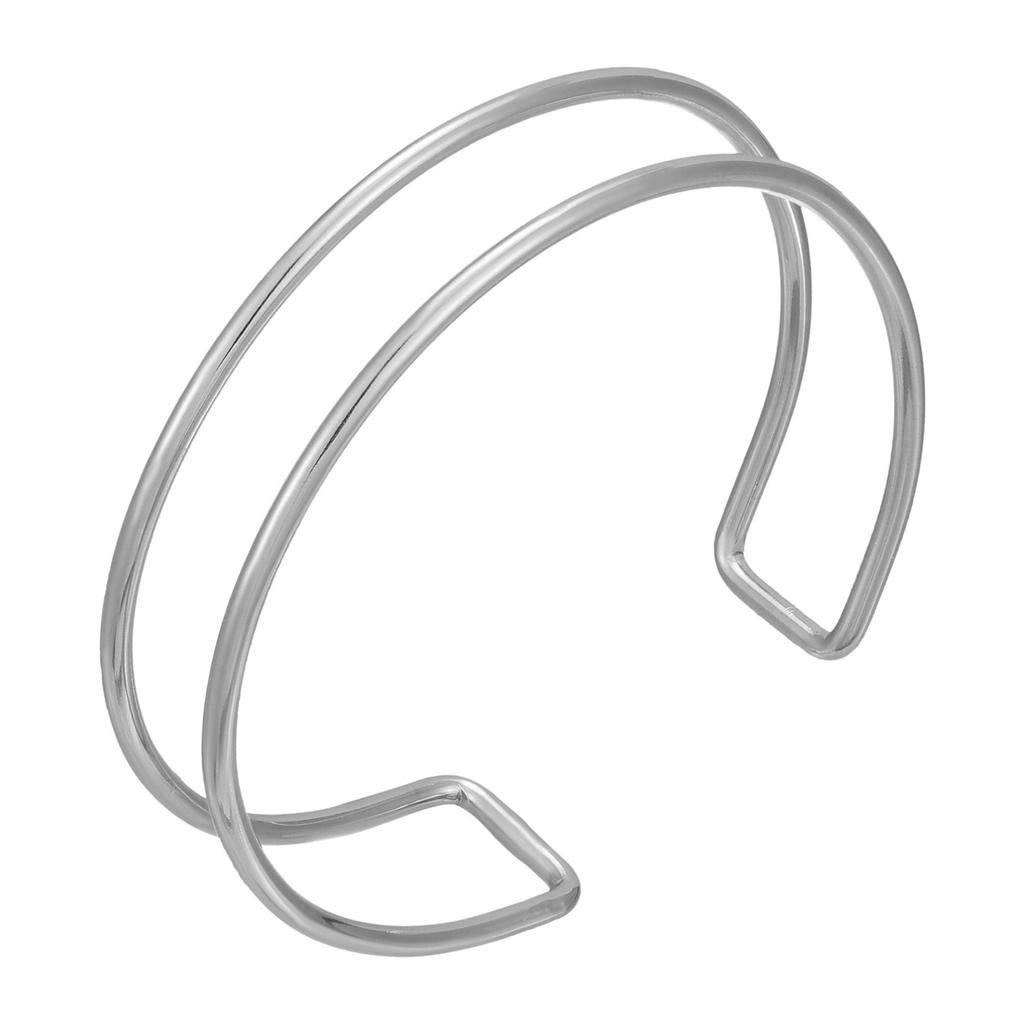 Elegant Arm Cuff Bracelet Gold Hollowed Multilayered Openwork For Women and Girl Fashion Jewelry Arm Accessories