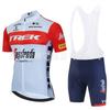Completo da Ciclismo Tour De France, Set di Completi da Ciclismo Traspiranti a Manica Corta, Abbigliamento Sportivo da Esterno Asciugatura Rapida 2026 Estate Set di Completi da Ciclismo Traspiranti