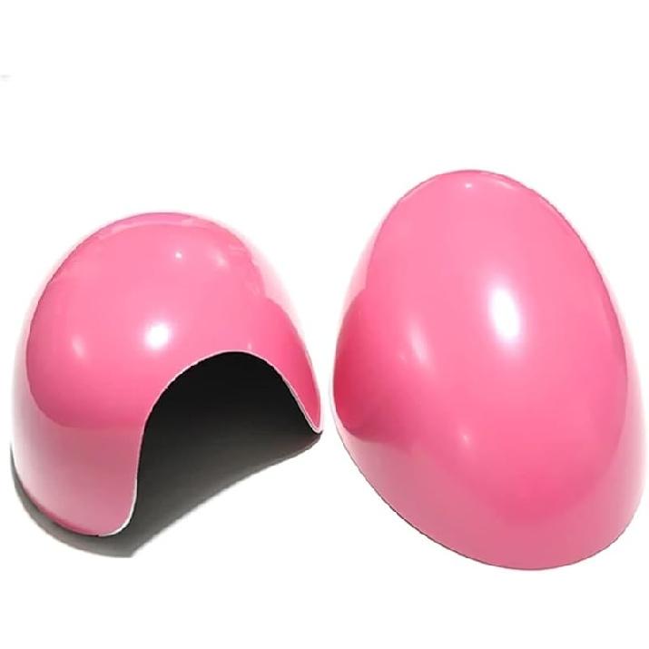 

Union Jack Door Rear View Mirror Covers Stickers Car-styling Decoration Compatible For Mini Cooper One S JCW F56 F55 Accessories 2014-2019(Black рожевий