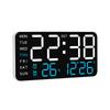 New Frameless Electronic Clock Multi Function Dual Purpose Clock Digital Clock Display Living Room Wall Clock