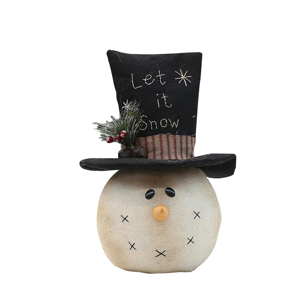 Christmas Cloth Snowman Doll, Decorative Ornaments, Decorative Dolls, Christmas Surprise For Friends And Family