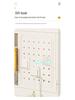 Foldable Transparent Book & Snack Organizer with Free Shipping