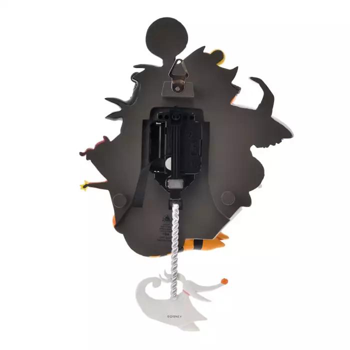 Disney Wall Clock TIM BURTON'S The Nightmare Before Christmas NEW