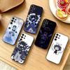 Horror Game T-TwoTime F-Forsaken Phone Case For Samsung S25,S24,S21,S22,S23,S30,Ultra,S20,Plus,Fe,Note,10,9,5G Black Cover