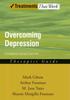 The Overcoming Depression: A Cognitive Therapy Approach : Therapist Guide Book