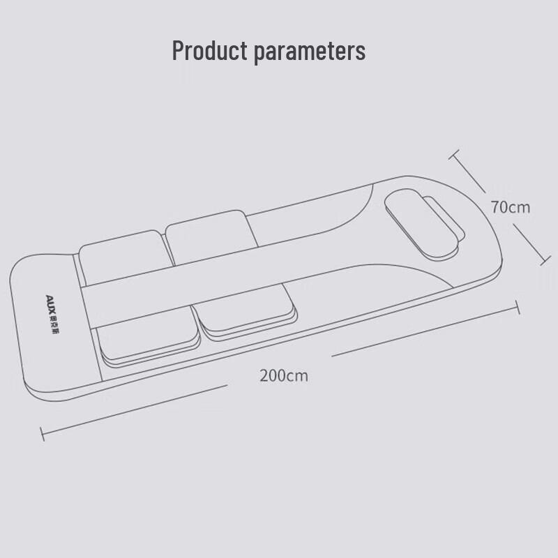 AUX Multi-functional Airbag Massage Mat