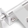 Heavy Duty Door Lock Solid Sliding Bolts Latches Hasp Stainless Steel Door Lock Buckle for Wood Fence Interior Door