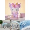 Adorable 25cm Sanrio Melody Plush Toy Kuromi Pendant Cartoon Girl Gift