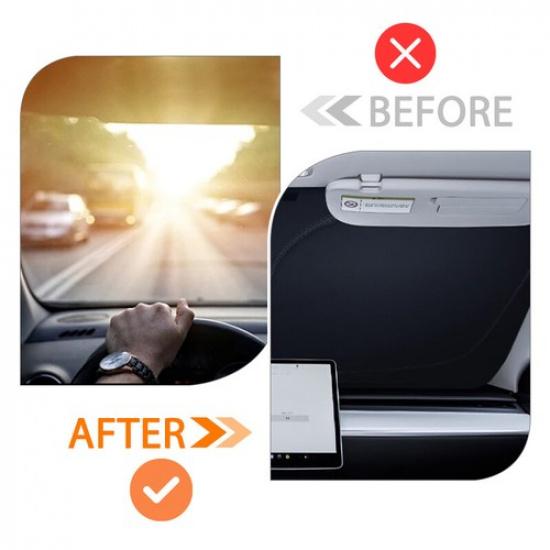 For Hyundai Santa Cruz 22-24 Car Foldable Windshield Sun Shade Visor Protector