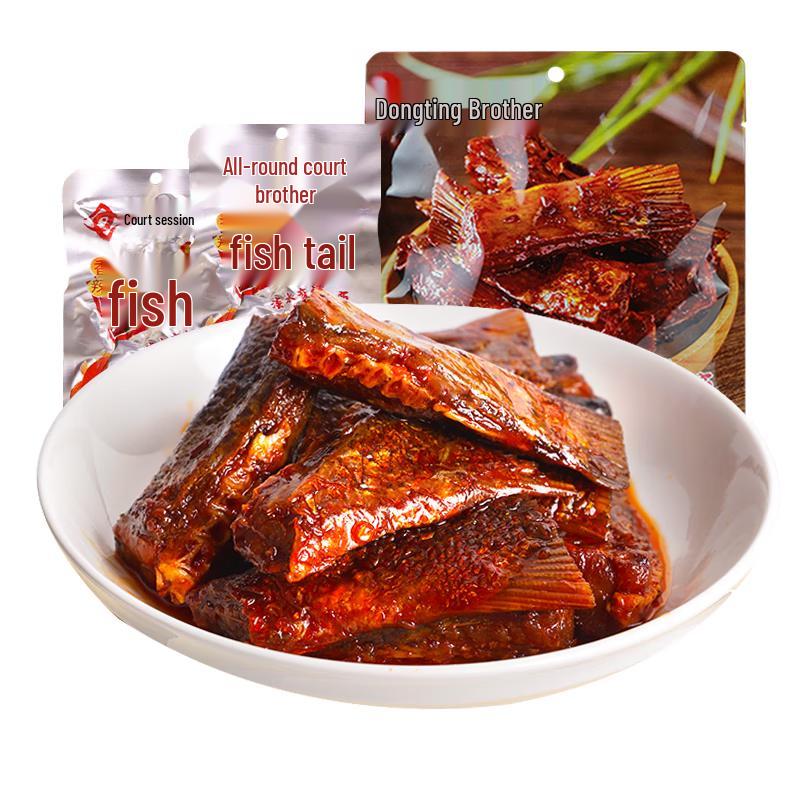 Dongting Brother Spicy Fish Tail Snack