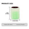 For Volkswagen Sc1K84pcs Luminous Valve Cap Car Fluorescent Tire Valves Cap Glow For Volkswagen VW Jetta Golf4 5 6 Beetle CC B5 B6 B7 EOS GTI MK2