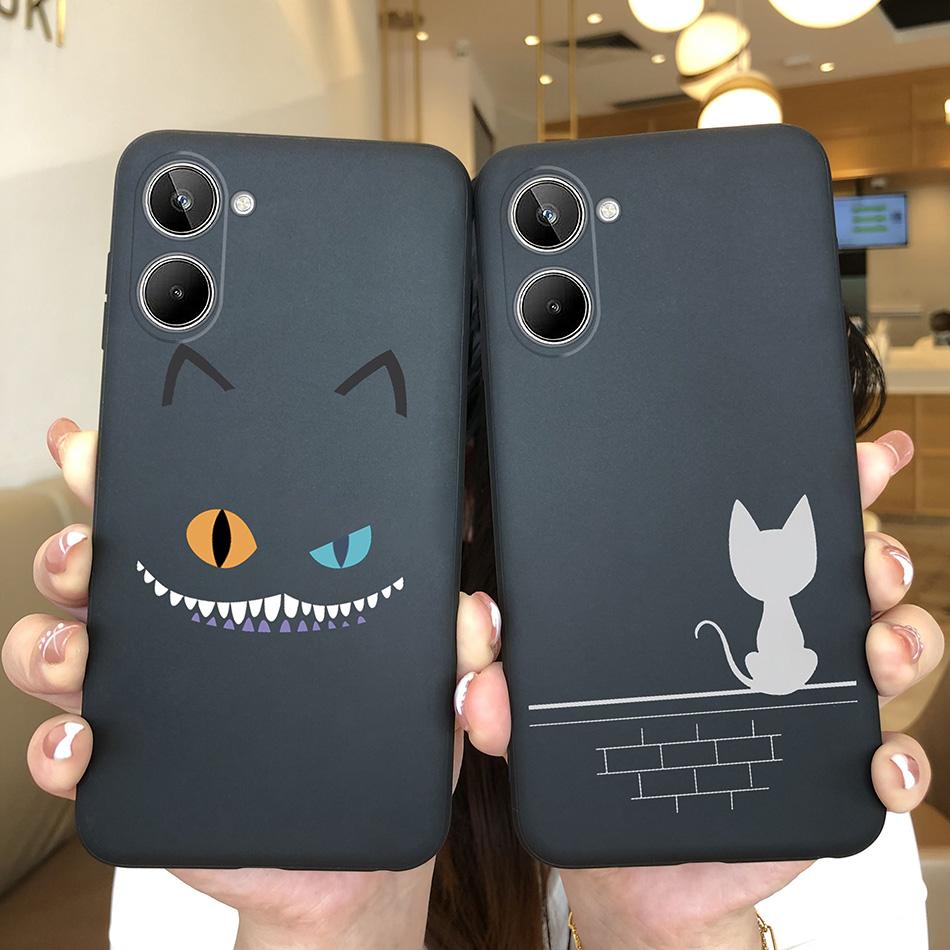 For OPPO Realme 10 4G Case Realme10 Soft Silicone Back Cover for OPPORealme10 Phone Case For OPPORealme 10 4g Coque Bumper Funda