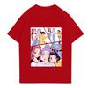 Kid's Anime Printed Short Sleeved T-shirt
