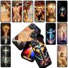 Jesus Christ God Christian Cross Cover for OPPO A80 A40 A18 A16 A17 A15 A38 A78 A79 A54 A57 A58 A60 4G 5G Coque Phone Case
