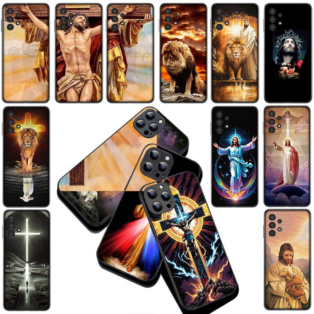 Jesus Christ God Christian Cross Cover for OPPO A80 A40 A18 A16 A17 A15 A38 A78 A79 A54 A57 A58 A60 4G 5G Coque Phone Case