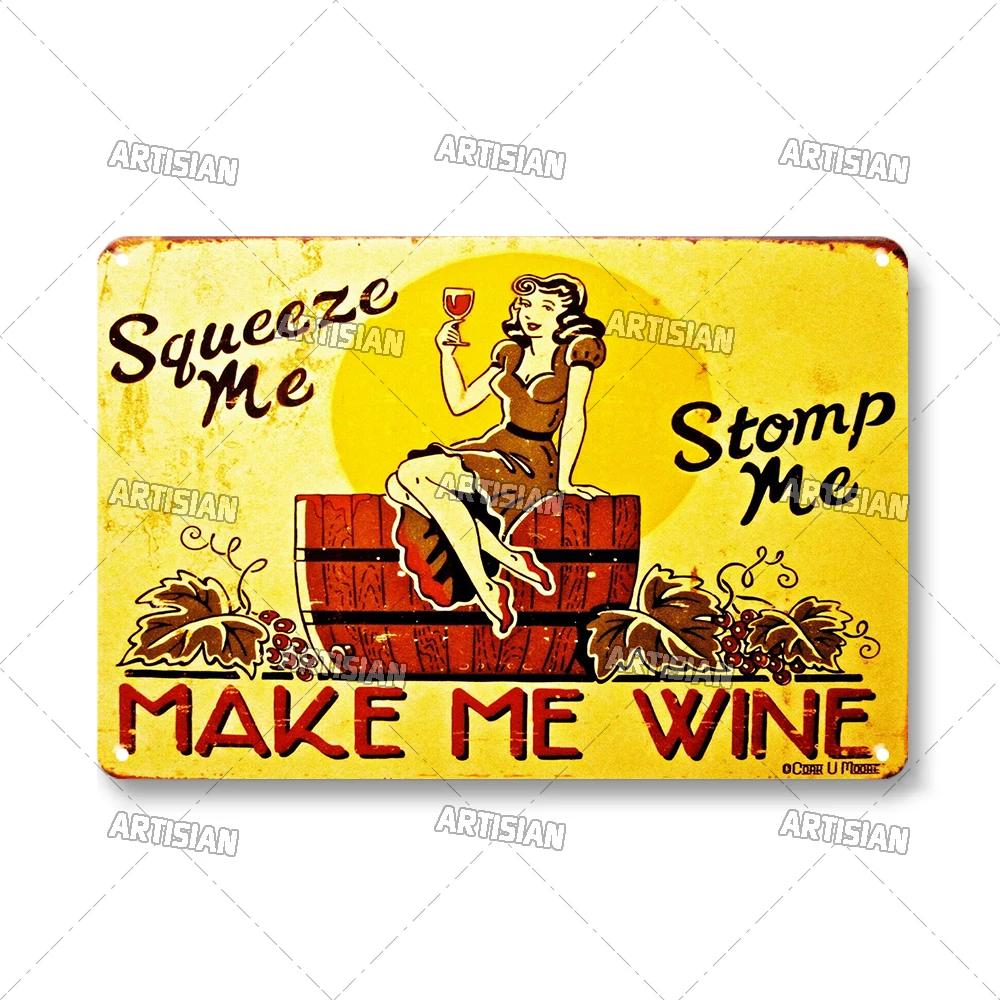 Wodka-Metallschilder, Dekoteller, Wein-Metallschild, Retro-Metallposter, Alkohol-Wandteller, Heimbar, Studio, Industrie-Dekor