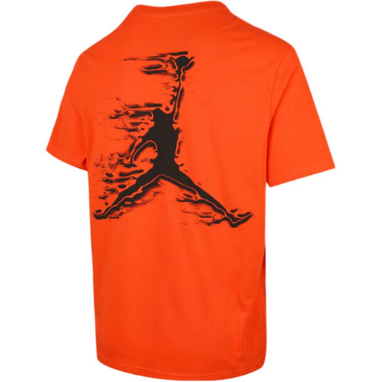New Jordan T Shirts Men's Orange HQ8971-891