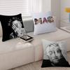 Singer Hot M-Mac Miller Pillow Cover Design Cushion Cover Decor Holiday Decorati