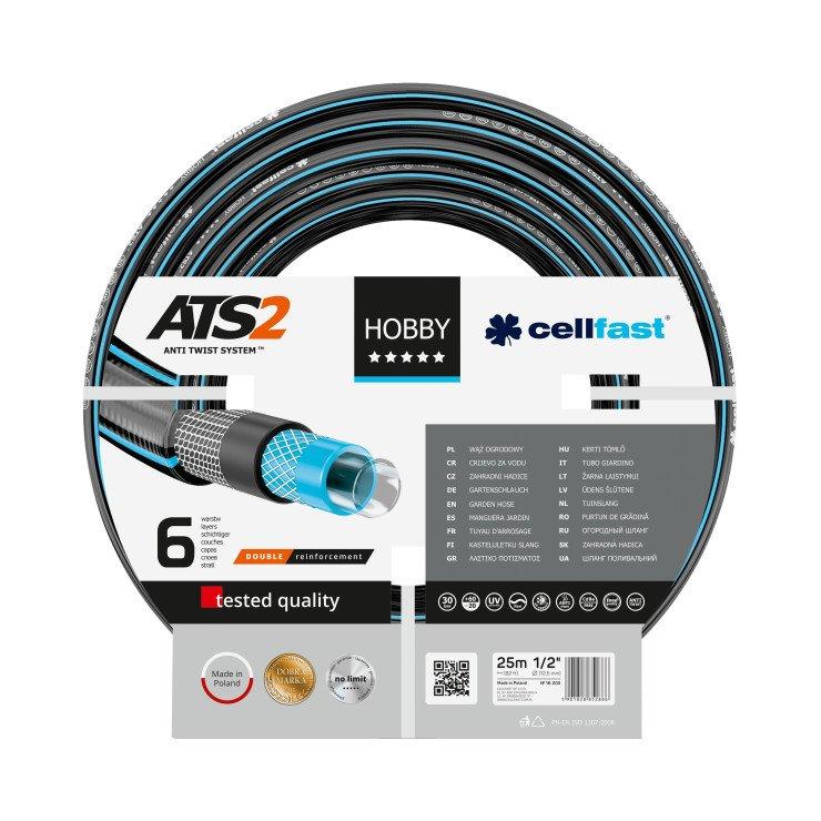 HOBBY ATS GARDEN HOSE 1/2' 25MB - C 16-200