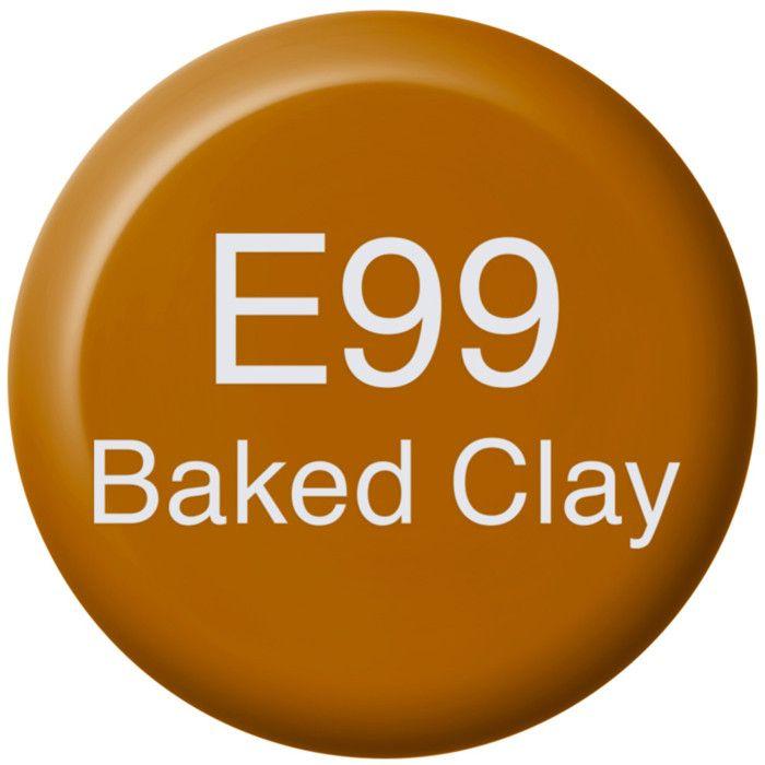 Encre - COPIC - E99 Baked Clay - Marron - 1 pièce - Mixte