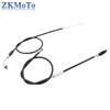 Motorcycle Clutch Cable & Throttle Cable For Honda Z50 Z50A Z50J Z50R Mini Trail Monkey Bike Motorcycle Parts