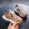 Children's Shoes Casual Shoes Parent-Child Shoes Trend Shoes  Children's Trend All-Match Casual Fashion Rotating Button Shoes Basketball shoes