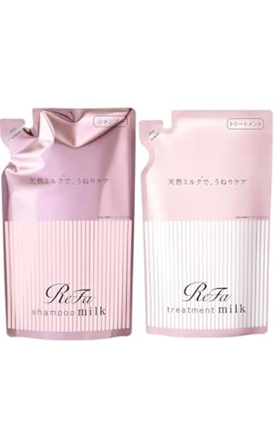 ReFa Milk Protein (Refill) (Pink Shampoo Treatment Refill Set)