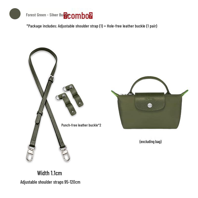 Ingegnosa Borsa Mini Longxiang Fatta a Mano Cinghia a Spalla Regolabile Sostitutiva