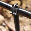 C-Type Hook Dripper Holders for 4/7mm Hose 11/20cm Garden Greenhouse Flowerpot Drip Irrigation Fixed Support Brackets 20-500Pcs
