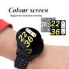 SUNROAD Heart Rate Monitoring Blood Pressure Waterproof Smart Sports WatchBlack