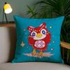 Game Movie C-Celeste Pillow Case Office Sofa Dorm Chair Back Short Plush Double-sided Printing Home  Cushion Cover
