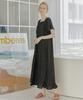 Tina Blossom Sure Black Dress