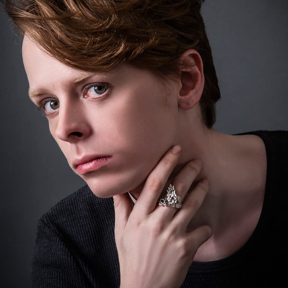 Artemis Kings Rose Free Silver and Brand Silver 925 Ring, Size, AKR0057, Accessory, Men's Women's, Jewelry, Ring,