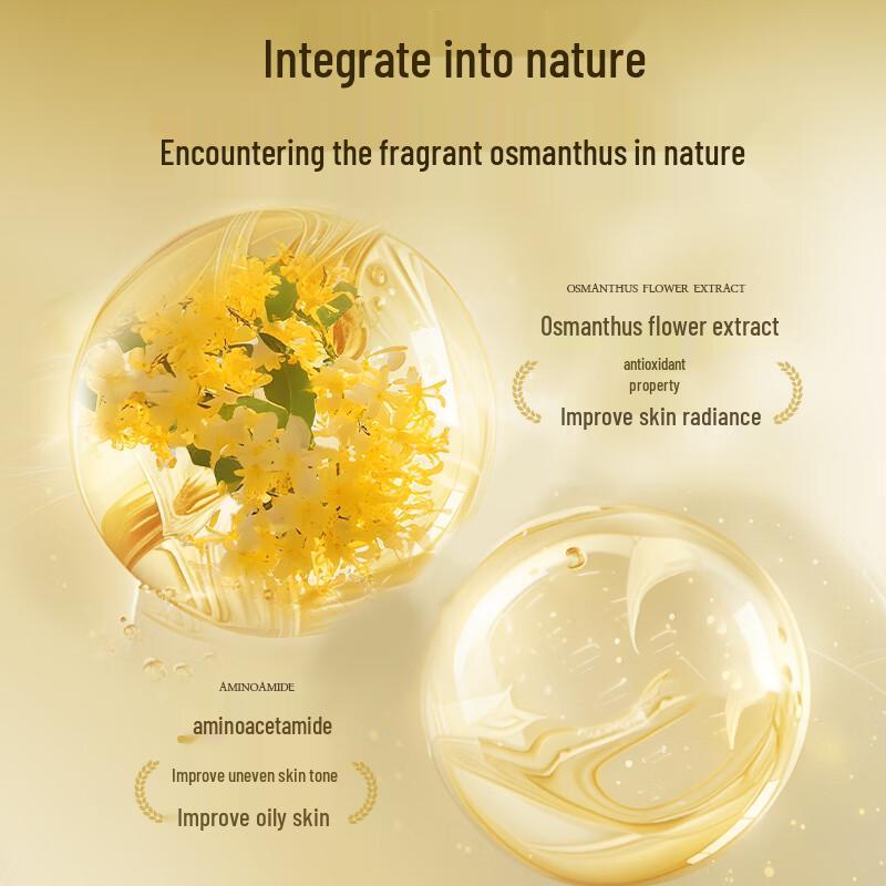 KOOGIS Osmanthus 2-in-1 Face & Body Soap