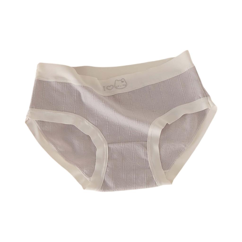 Boxers para Mujer Suaves Sexys Transpirables de Moda, Ropa Interior que Absorbe la Humedad