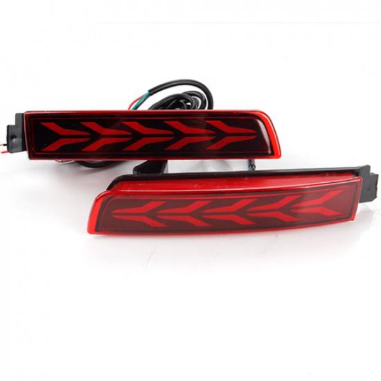 Rear Bumper decoration lamp led brake light For NISSAN KICKS -2024
