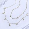 Luxenter 18-carat Yellow Gold Finish Necklace - Liydat