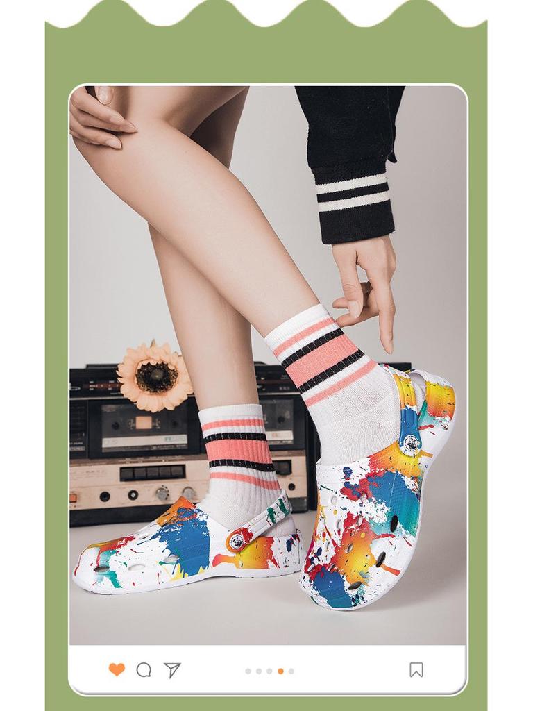 2024 Unisex Cross-Border Clogs: New Men's & Women's Slippers Sandals